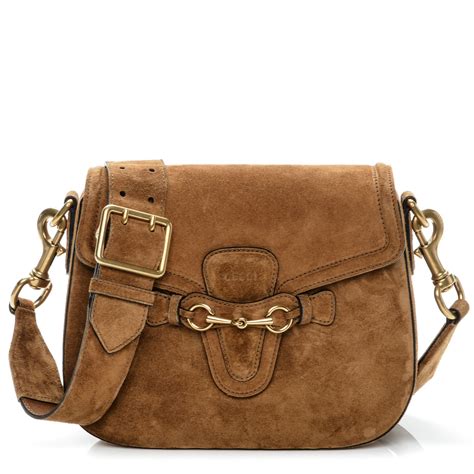 gucci brown suede purse|Gucci brown bag vintage.